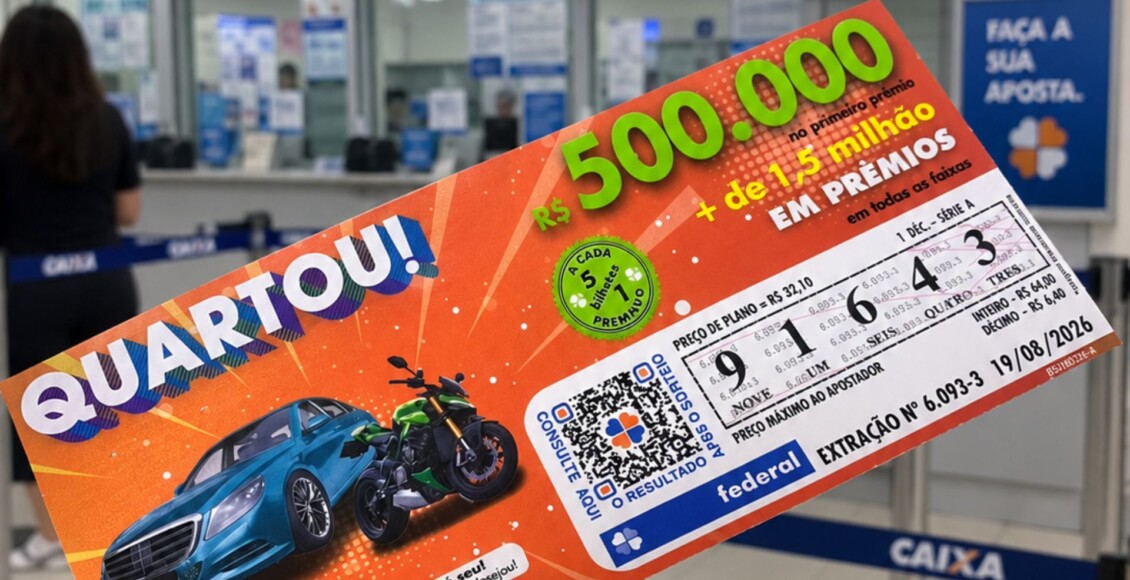 Resultado da Loteria Federal hoje 6095