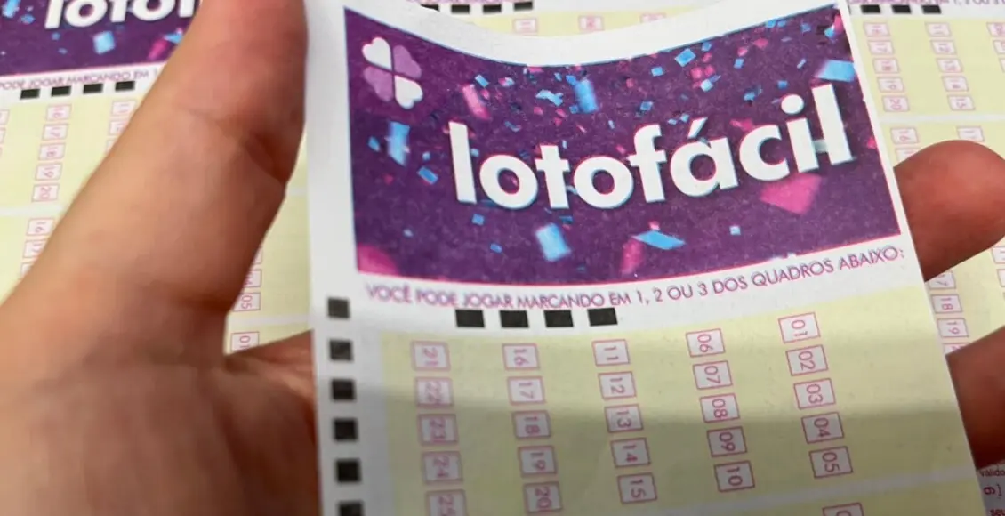 Resultado da Lotofácil de hoje 3775