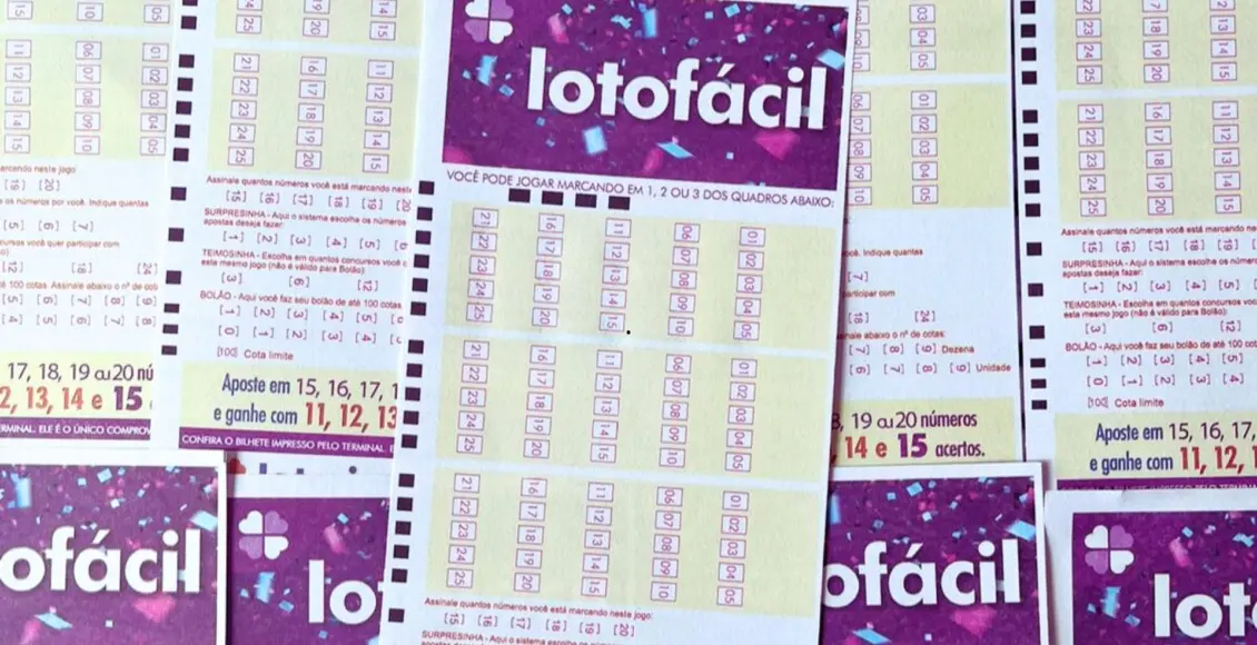 Resultado da Lotofácil de hoje concurso 3769
