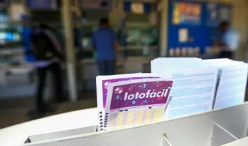 Dezenas sorteadas na Lotofácil 3760