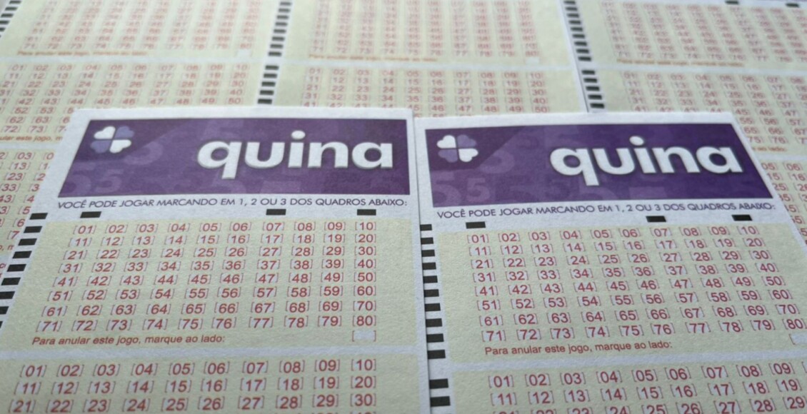 Resultado da Quina concurso 7102