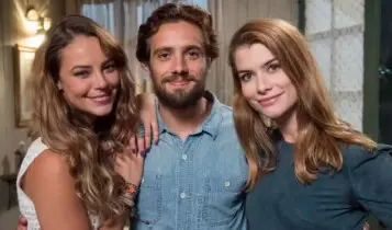 capítulo da novela Além do Tempo