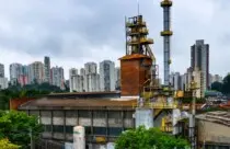 Fábrica que fechou em São Paulo