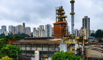 Fábrica que fechou em São Paulo