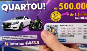 Resultado da Loteria Federal 6093