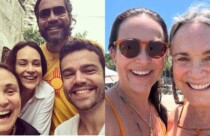 filhos de Regina Duarte