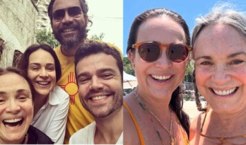 filhos de Regina Duarte
