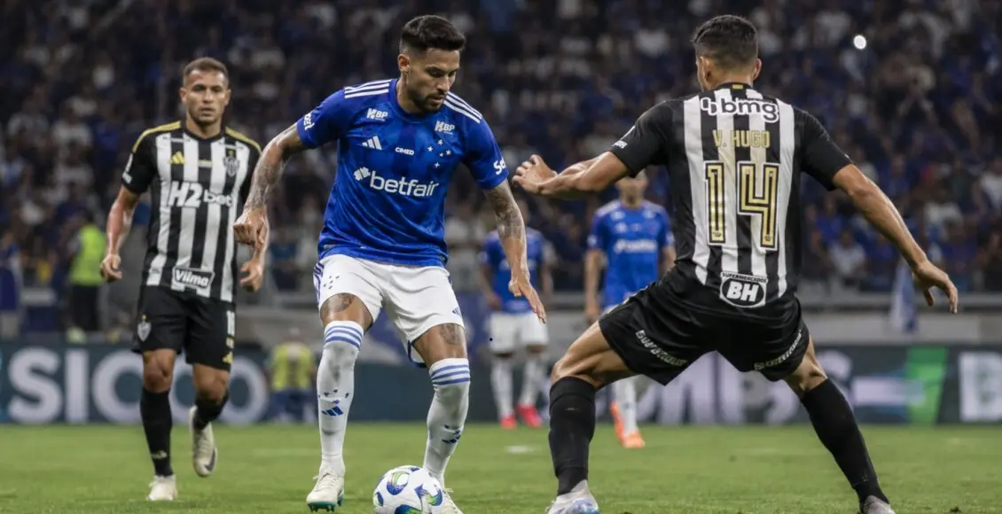 Cruzeiro x Atlético-MG onde assistir ao vivo