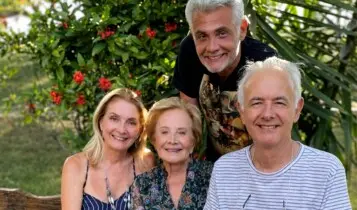 Filhos de Glória Menezes