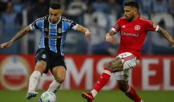 GreNal hoje: confira onde assistir o jogo do Grêmio x Inter e escalação (27/8)