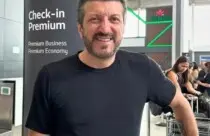 O piloto de avião Lito Sousa, do canal Aviões e Músicas, confirma diagnóstico de Creutzfeldt-Jakob — Foto: Reprodução/Youtube