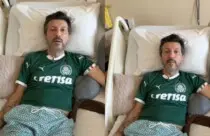 Lito Sousa aparece pela 1ª vez e faz apelo por tratamento experimental