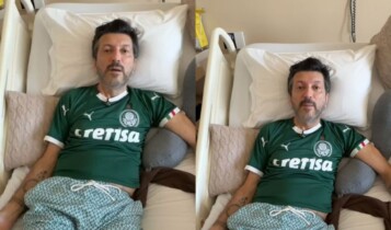 Lito Sousa aparece pela 1ª vez e faz apelo por tratamento experimental