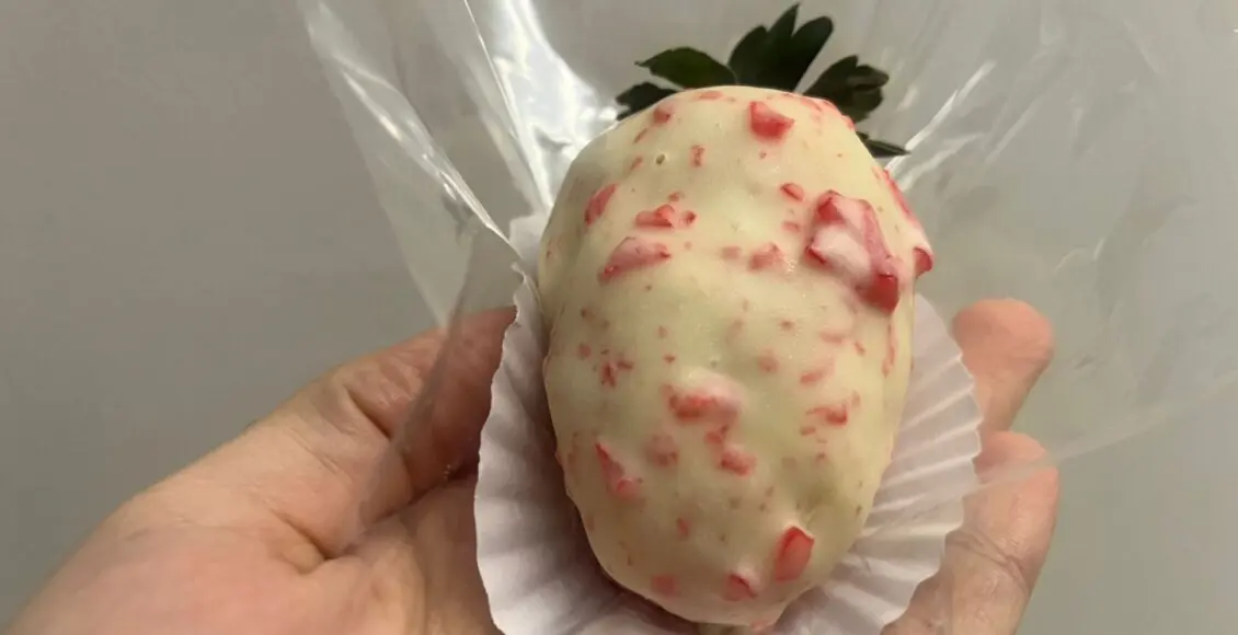 morango cravejado