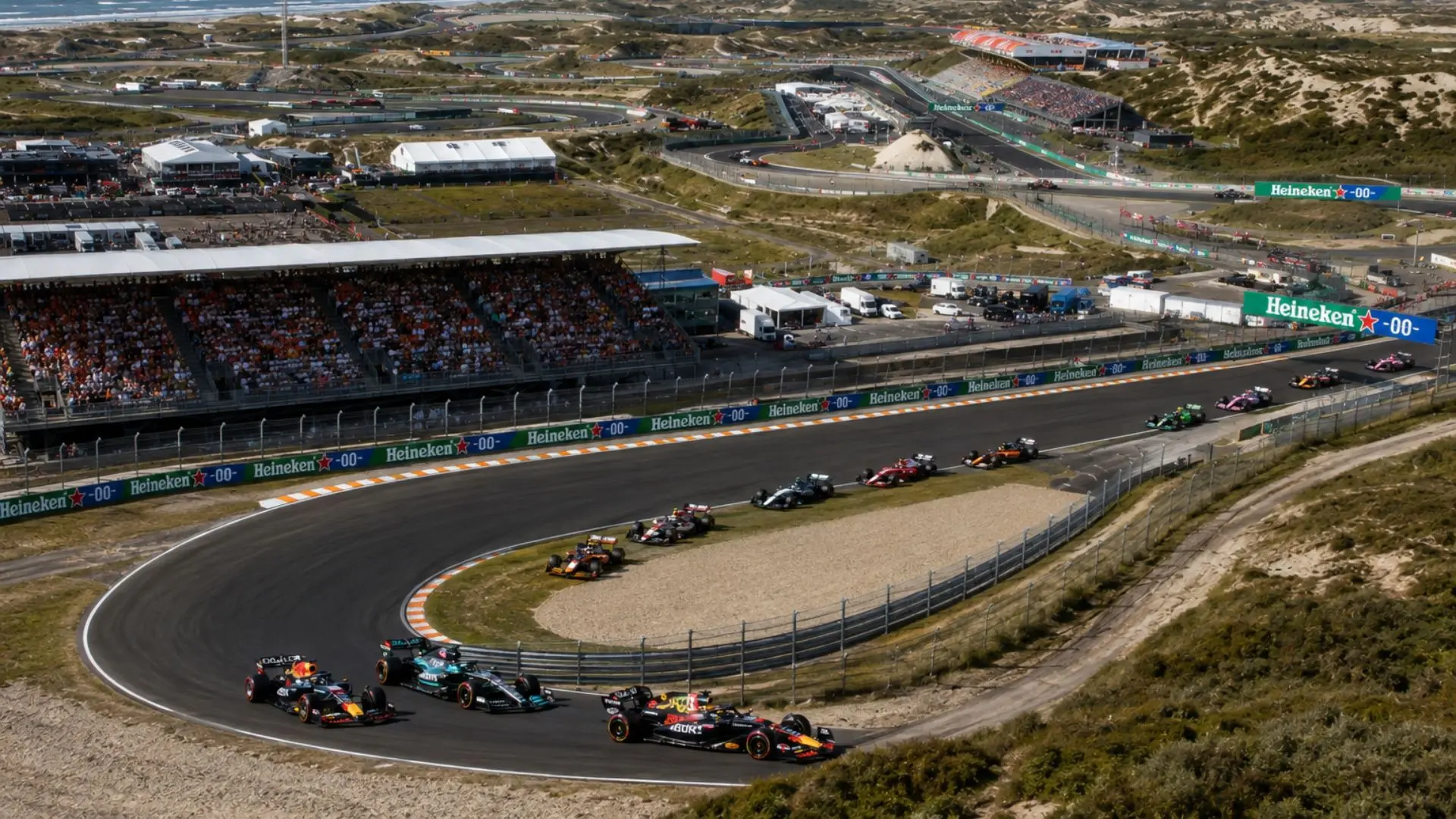 GP da Holanda: onde assistir a corrida sprint da Fórmula 1 ao vivo