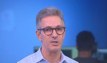 Que horas começa o Jornal Nacional e a entrevista com Romeu Zema hoje