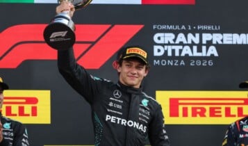 Kimi Antonelli vence GP da Itália