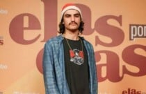 Caian Zattar trabalha como atendente