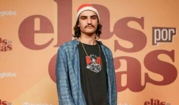 Caian Zattar trabalha como atendente