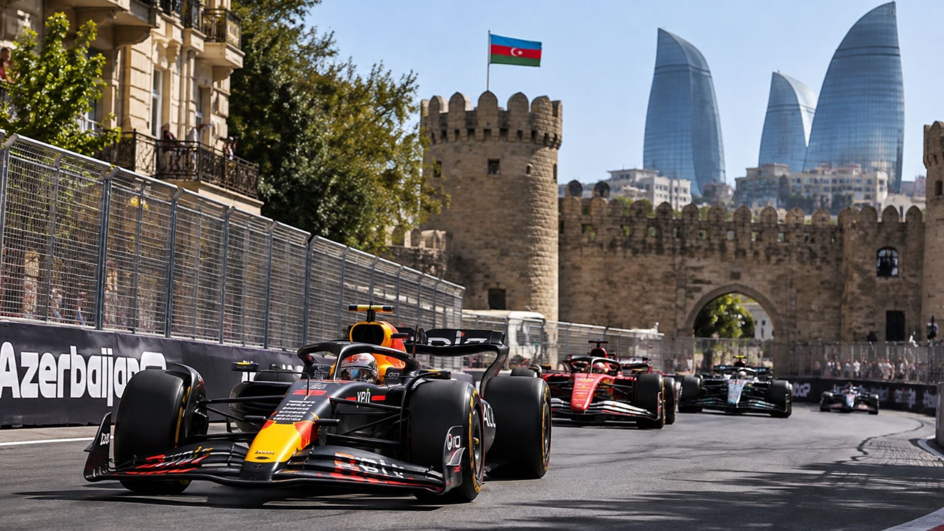 Grid de largada da F1: veja as posições para o Grande Prêmio do Azerbaijão