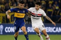 Jogo do São Paulo x Boca Juniors vai passar no SBT hoje