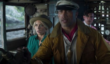 Jungle Cruise na temperatura máxima hoje