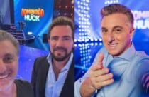 mensagens entre Luciano Huck e Vorcaro