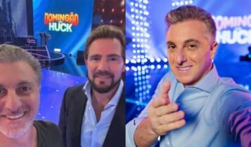mensagens entre Luciano Huck e Vorcaro