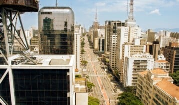 Manifestação na Paulista
