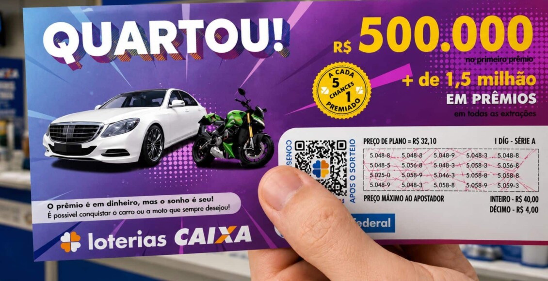 Resultado da Loteria Federal hoje 6097