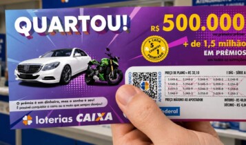 Resultado da Loteria Federal hoje 6097