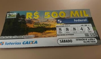 Resultado da Loteria Federal 6098