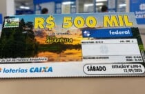 Resultado da Loteria Federal hoje 6100