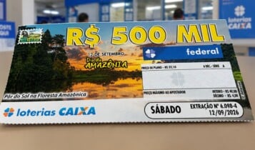 Resultado da Loteria Federal hoje 6100