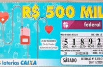 Resultado da Loteria Federal hoje 6104