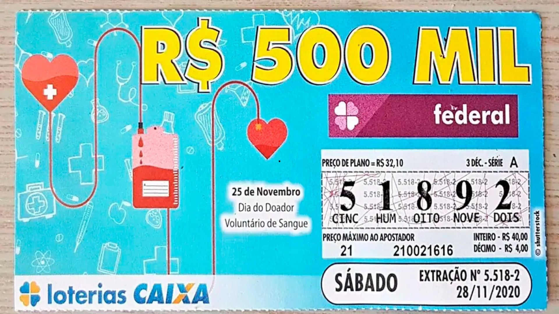 Resultado da Loteria Federal hoje 6104