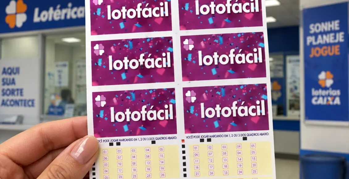 Resultado da Lotofácil de hoje 3780