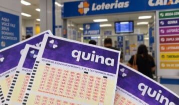 imagem bilhete Resultado da Quina 7120