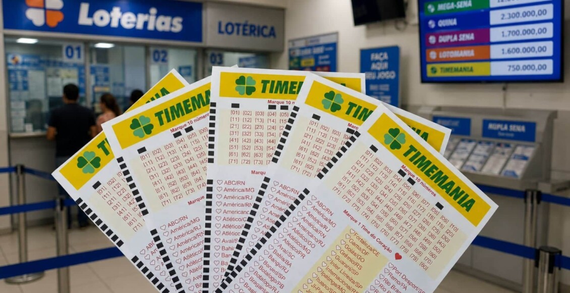 Resultado da Timemania 2437 e Dia de Sorte 1287 de quinta
