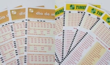 Resultado da Timemania e Dia de Sorte hoje