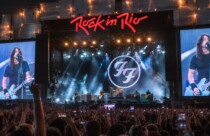 Show do Foo Fighters ao vivo