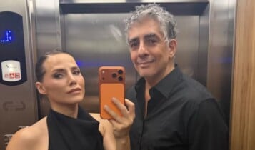 imagem mostra adriana de quem ama cuida da atriz letícia colin com o marido