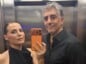 imagem mostra adriana de quem ama cuida da atriz letícia colin com o marido