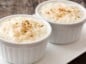imagem mostra receita de arroz doce cremoso
