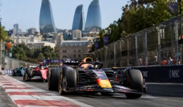 treino classificatório F1 hoje