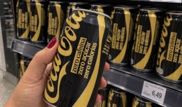 nova Coca-Cola Zero Cafeína