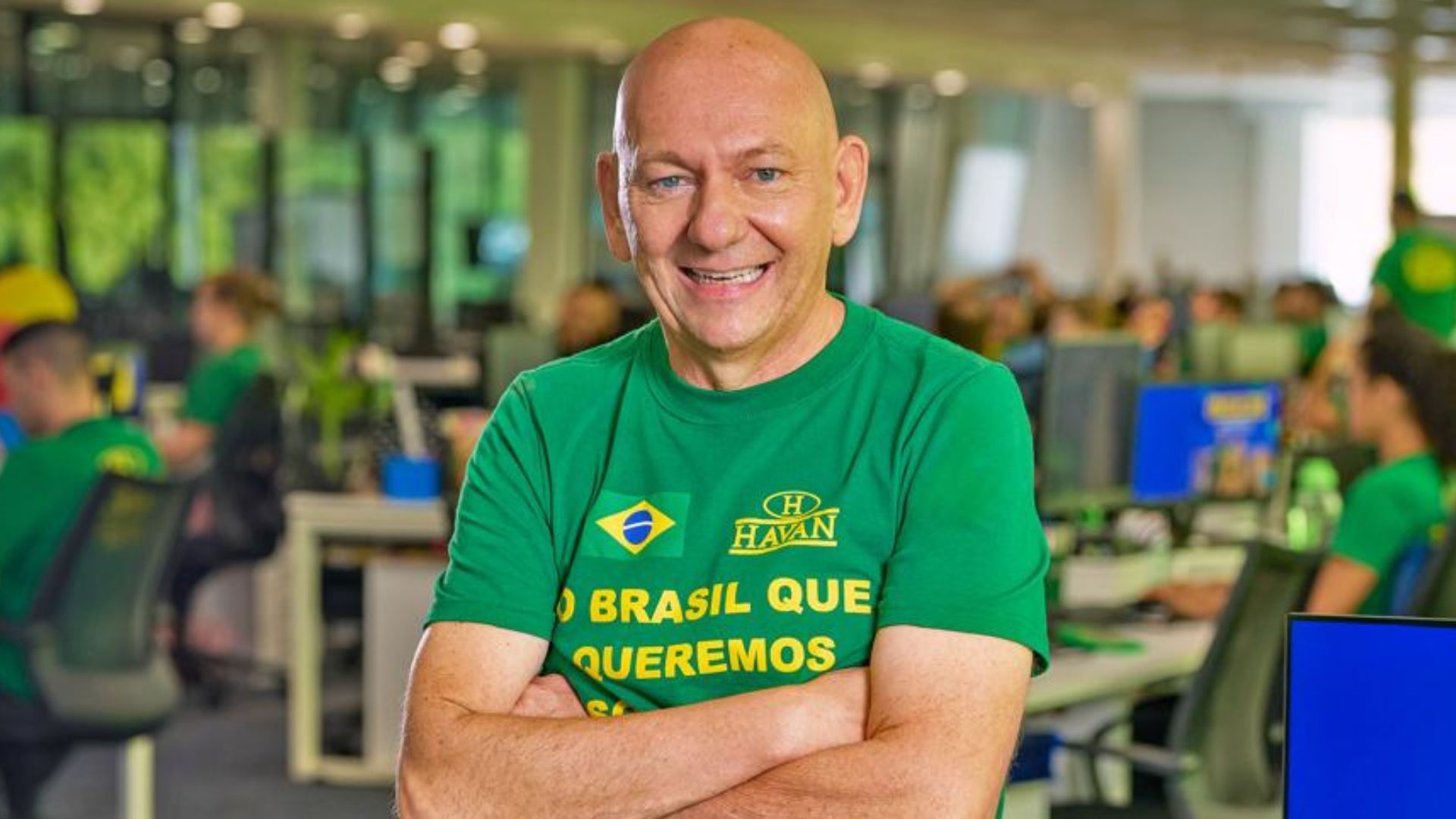 Богач Luciano Hang построил империю Havan, начав с текстильной фабрики в Santa Catarina