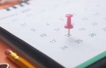 Imagem de calendário sobre o feriado 18 de setembro