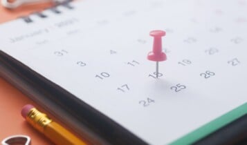 Imagem de calendário sobre o feriado 18 de setembro