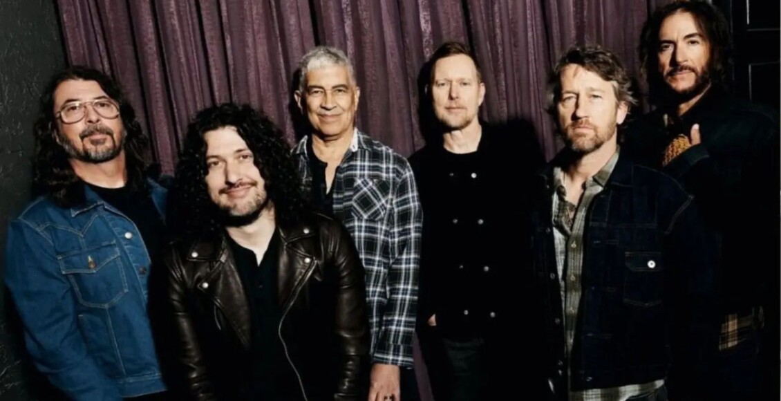 Que horas começa o show do Foo Fighters